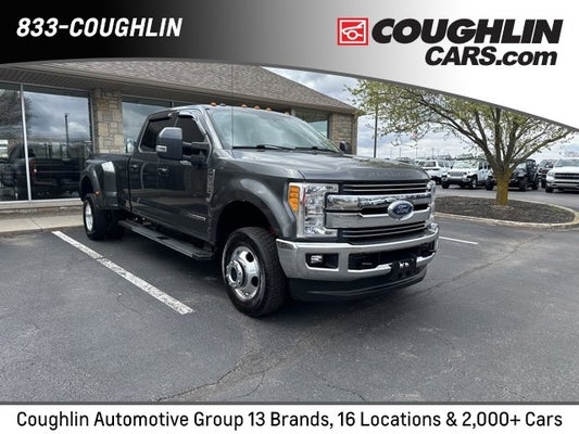 2017 Ford F-350SD Lariat DRW in Marysville, OH - Coughlin Marysville Chrysler Jeep Dodge RAM