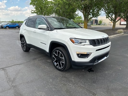2018 Jeep Compass Limited in Marysville, OH - Coughlin Marysville Chrysler Jeep Dodge RAM