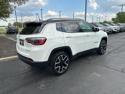 2018 Jeep Compass Limited in Marysville, OH - Coughlin Marysville Chrysler Jeep Dodge RAM