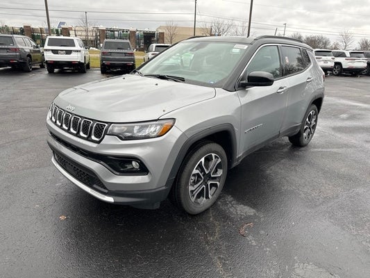 2024 Jeep Compass Limited Limited in Marysville, OH - Coughlin Marysville Chrysler Jeep Dodge RAM