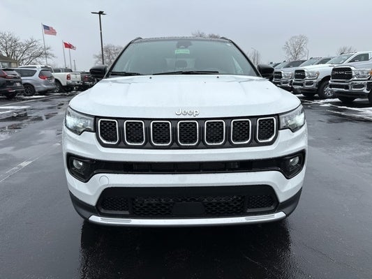 2024 Jeep Compass Limited in Marysville, OH - Coughlin Marysville Chrysler Jeep Dodge RAM
