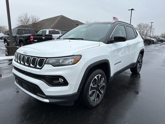2024 Jeep Compass Limited in Marysville, OH - Coughlin Marysville Chrysler Jeep Dodge RAM