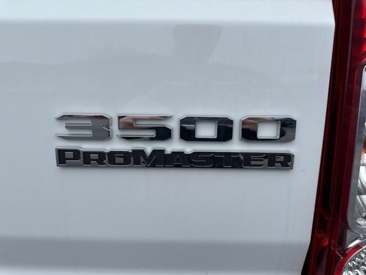 2024 RAM ProMaster 3500 High Roof in Marysville, OH - Coughlin Marysville Chrysler Jeep Dodge RAM