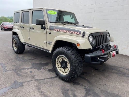2017 Jeep Wrangler Unlimited Rubicon Recon in Marysville, OH - Coughlin Marysville Chrysler Jeep Dodge RAM