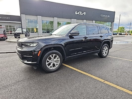 2021 Jeep Grand Cherokee L Limited in Marysville, OH - Coughlin Marysville Chrysler Jeep Dodge RAM