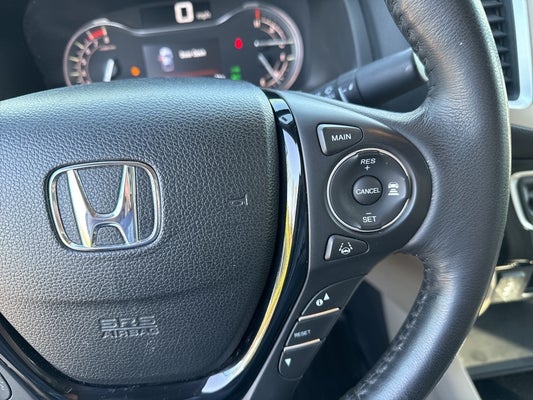 2019 Honda Ridgeline RTL-E in Marysville, OH - Coughlin Marysville Chrysler Jeep Dodge RAM