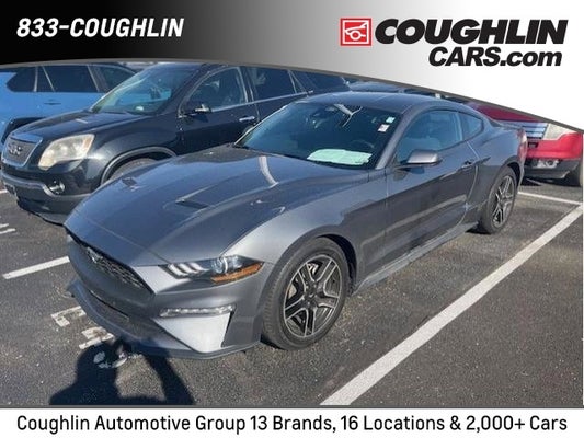 2022 Ford Mustang EcoBoost in Marysville, OH - Coughlin Marysville Chrysler Jeep Dodge RAM