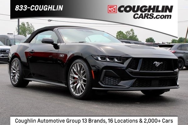 2024 Ford Mustang GT Premium in Marysville, OH - Coughlin Marysville Chrysler Jeep Dodge RAM