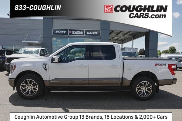 2021 Ford F-150 King Ranch in Marysville, OH - Coughlin Marysville Chrysler Jeep Dodge RAM